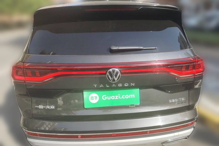 Used Volkswagen Talagon 2022 380TSI Four-Wheel Drive Luxury "Jiajing" Edition Pro 6 Seats