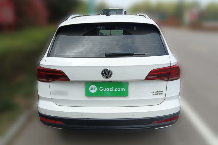 Used Volkswagen Tharu 2019 280TSI Two-Wheel Drive Luxury Version China VI Standard Rear