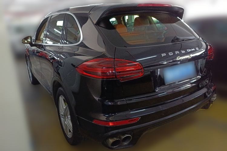 Used Porsche Cayenne E-Hybrid 2015 Cayenne S E-Hybrid 3.0T Rear Left 45 Deg