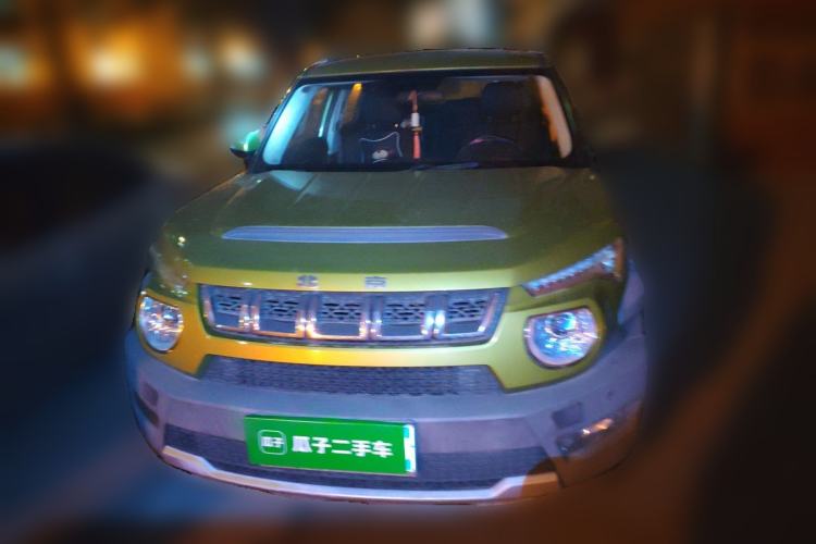 Used BAIC Off-Road BJ20 2016 1.5T CVT Luxury Model
