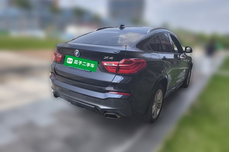 Used BMW X4 2016 xDrive20i M Sport Edition Rear Right 45 Deg