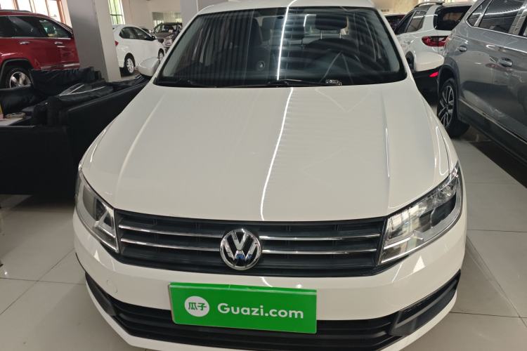 Used Volkswagen Santana 2021 1.5L Automatic Fashion Edition Front