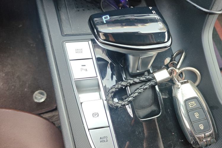 Used Hyundai Elantra 2021 1.5L CVT TOP Flagship Edition Gear Lever