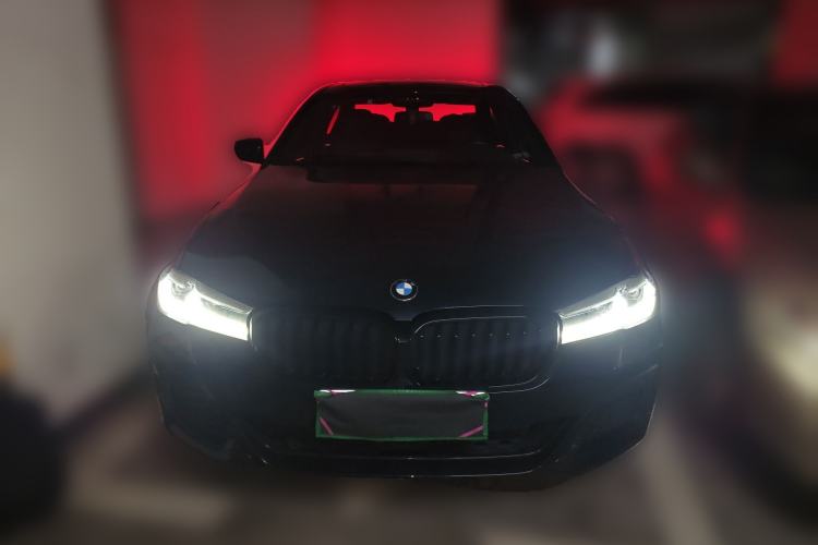 Used BMW 5 Series New Energy 2021 535Le Pioneer Edition M Sport Package Front