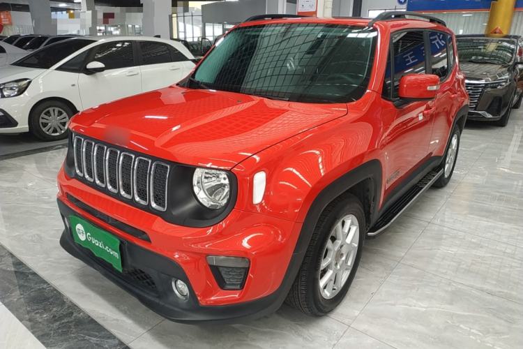 Used Jeep Renegade 2019 220T Automatic Leading Edition