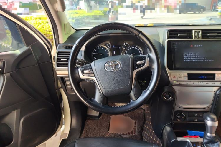 Used Toyota Prado 2018 3.5L Automatic TX-L with Rear-Mounted Spare Tire
