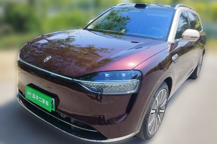 Used Hima AITO M9 2025 Extended-Range Ultra Version 52 kWh 6-Seater