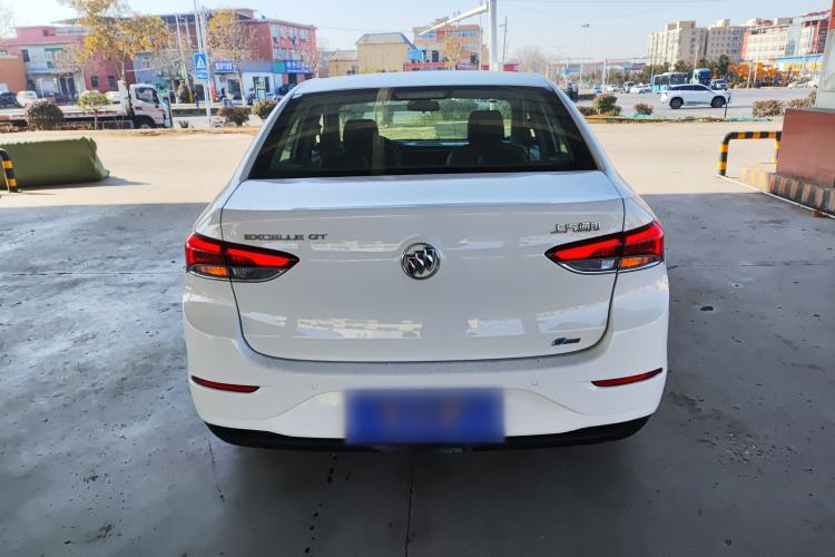 Used Buick GT 2021 Revised Version 1.3T Automatic Mild Hybrid Elite Edition