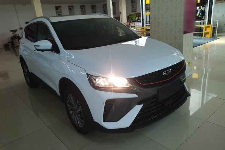 Used Geely Auto Coolray 2021 1.4T DCT Platinum Edition