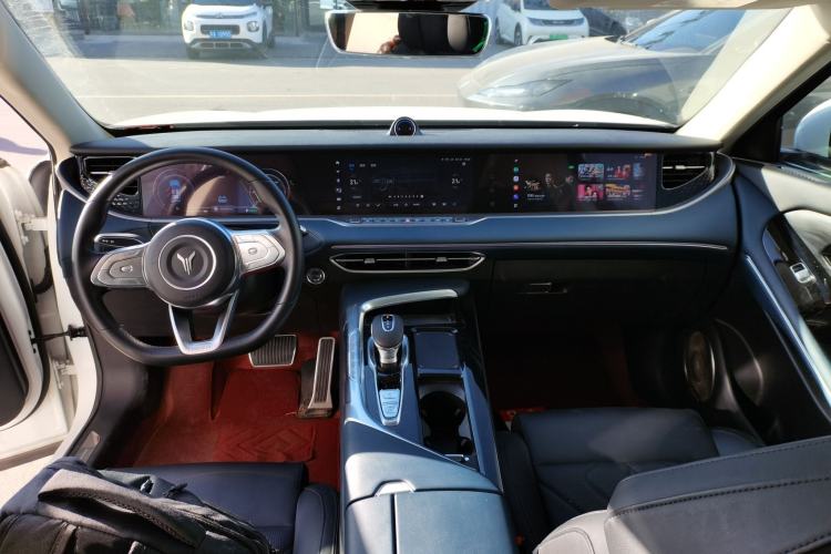 Used VOYAH FREE 2021 Two-Wheel Drive Standard Pure Electric City Edition
