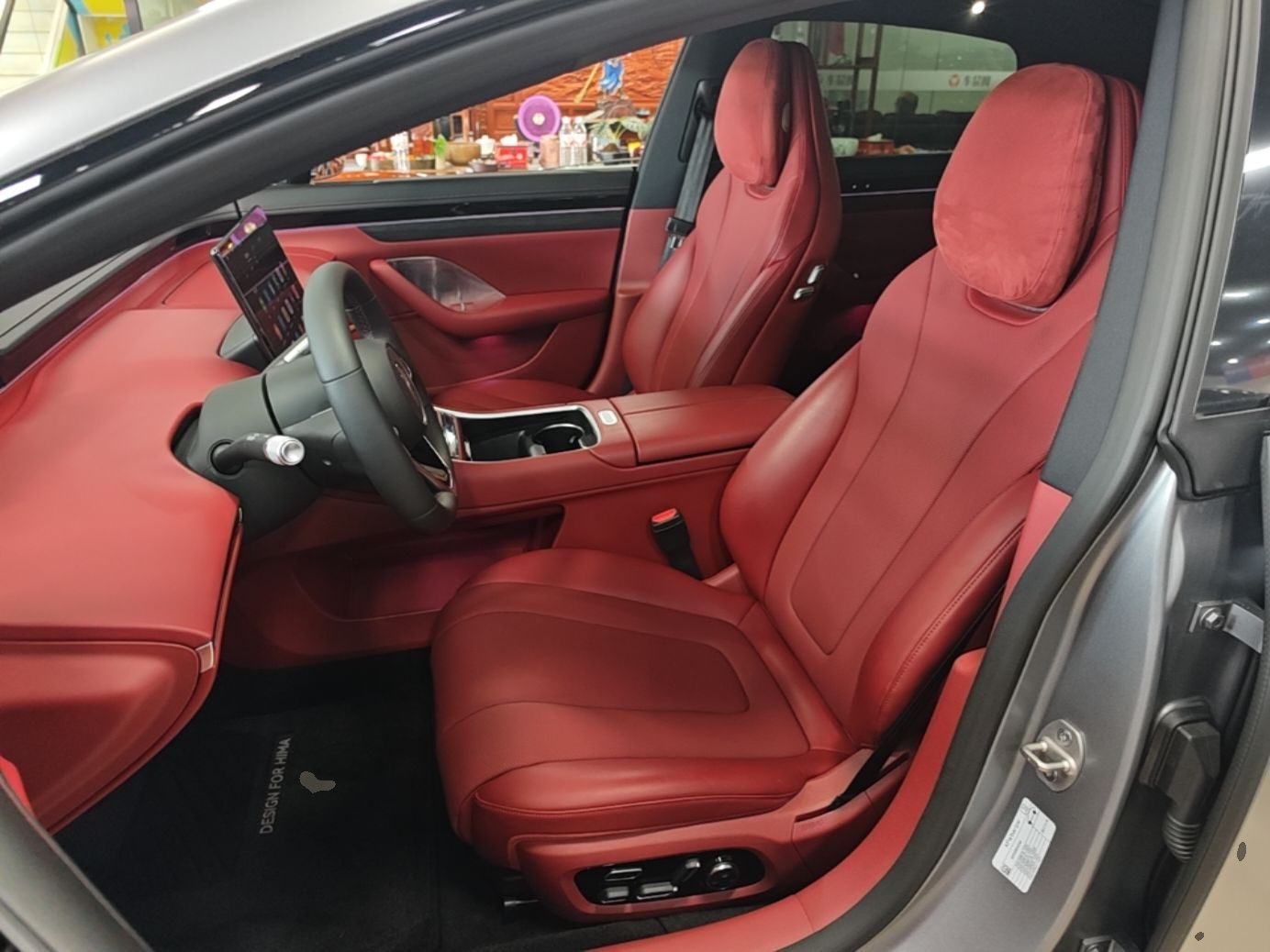 Avant de la voiture