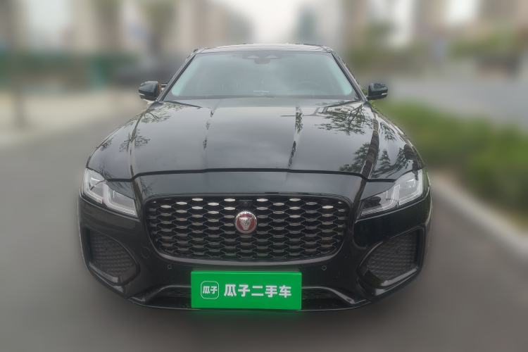 Used Jaguar XFL 2022 XFL 2.0T P250 Two-Wheel-Drive Prestige Luxury Edition Front