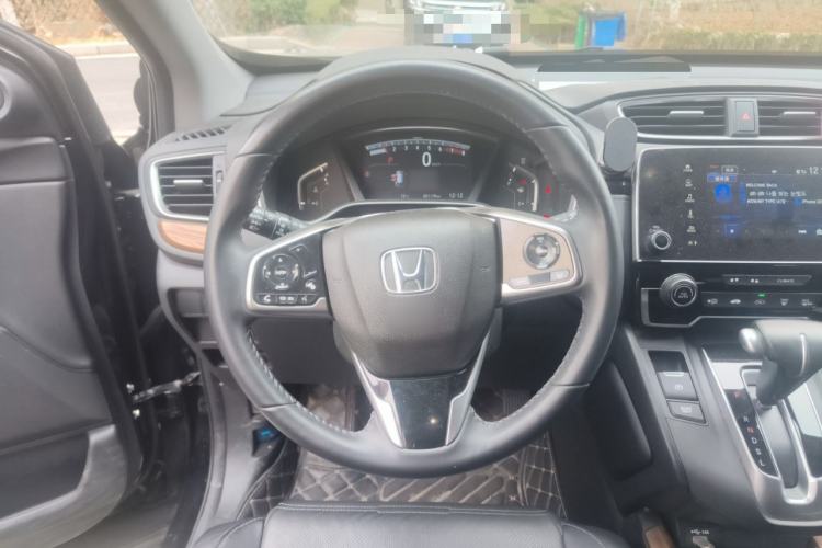 Used Honda CR-V 2021 240TURBO CVT 2WD Fashion Edition