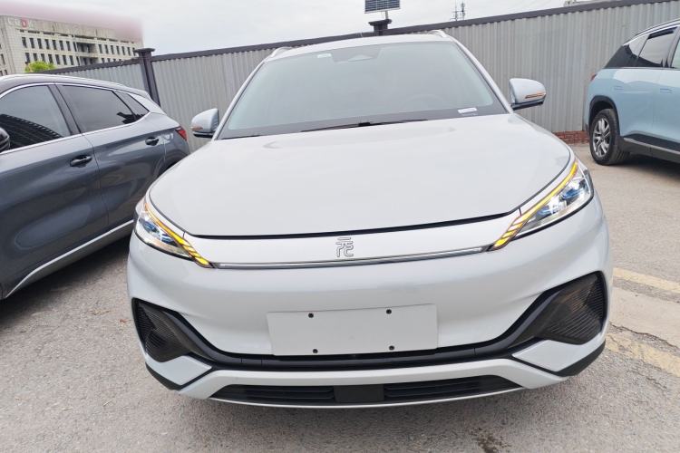 Used BYD Yuan PLUS 2022 510 km Flagship Version Front