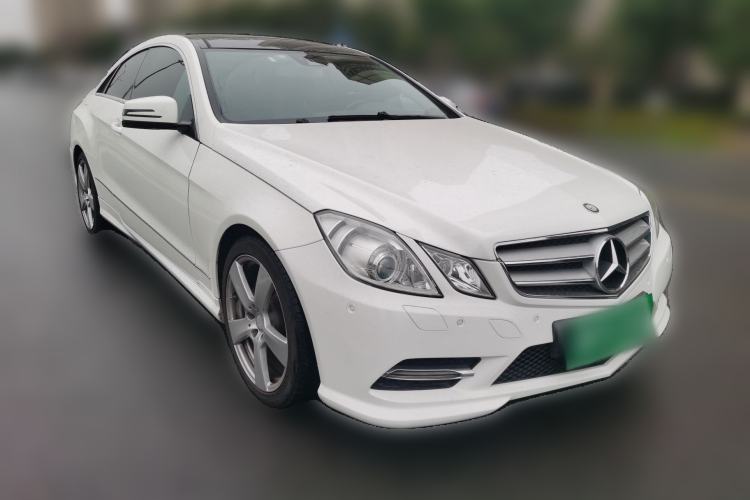 Used Mercedes-Benz E-Class 2012 E 200 CGI Coupe
