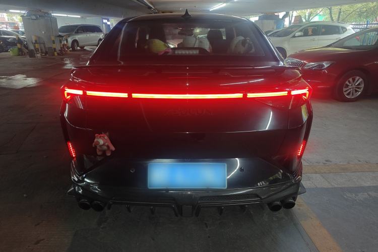 Used Dongfeng Aeolus Yixuan 2021 230T Automatic Dream-Chasing Rider Edition Rear