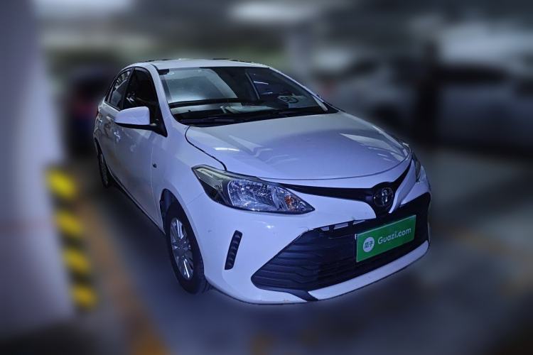 Used Toyota Vios 2017 1.3L Manual Front-Drive Version