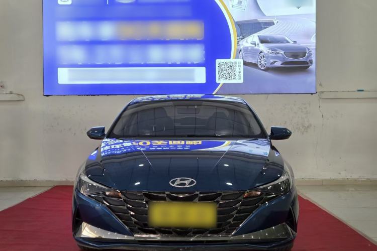 Used Hyundai Elantra 2022 1.5L CVT GLX Elite Edition Exterior 1