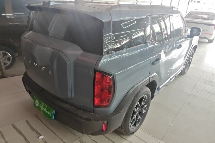 Used Haval X DOG 2022 1.5T DCT Two-Wheel Drive Trendy Edition Rear Right 45 Deg