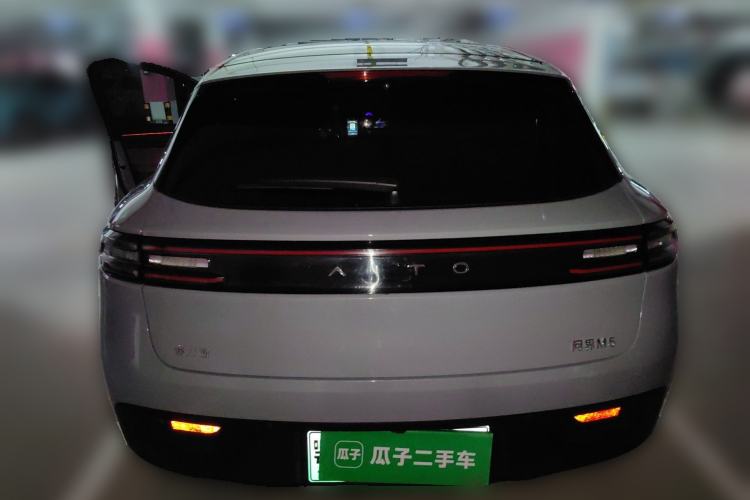 Used Hima AITO M5 2024 Extended-Range Max Rear-Wheel Drive Advanced Intelligent Driving Version