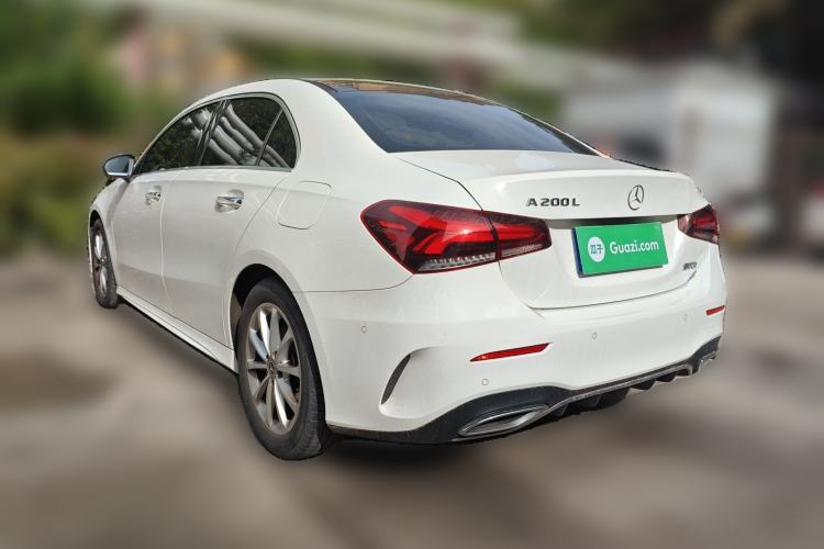 Used Mercedes-Benz A-Class 2021 A 200 L Sport Sedan Fashion Model
