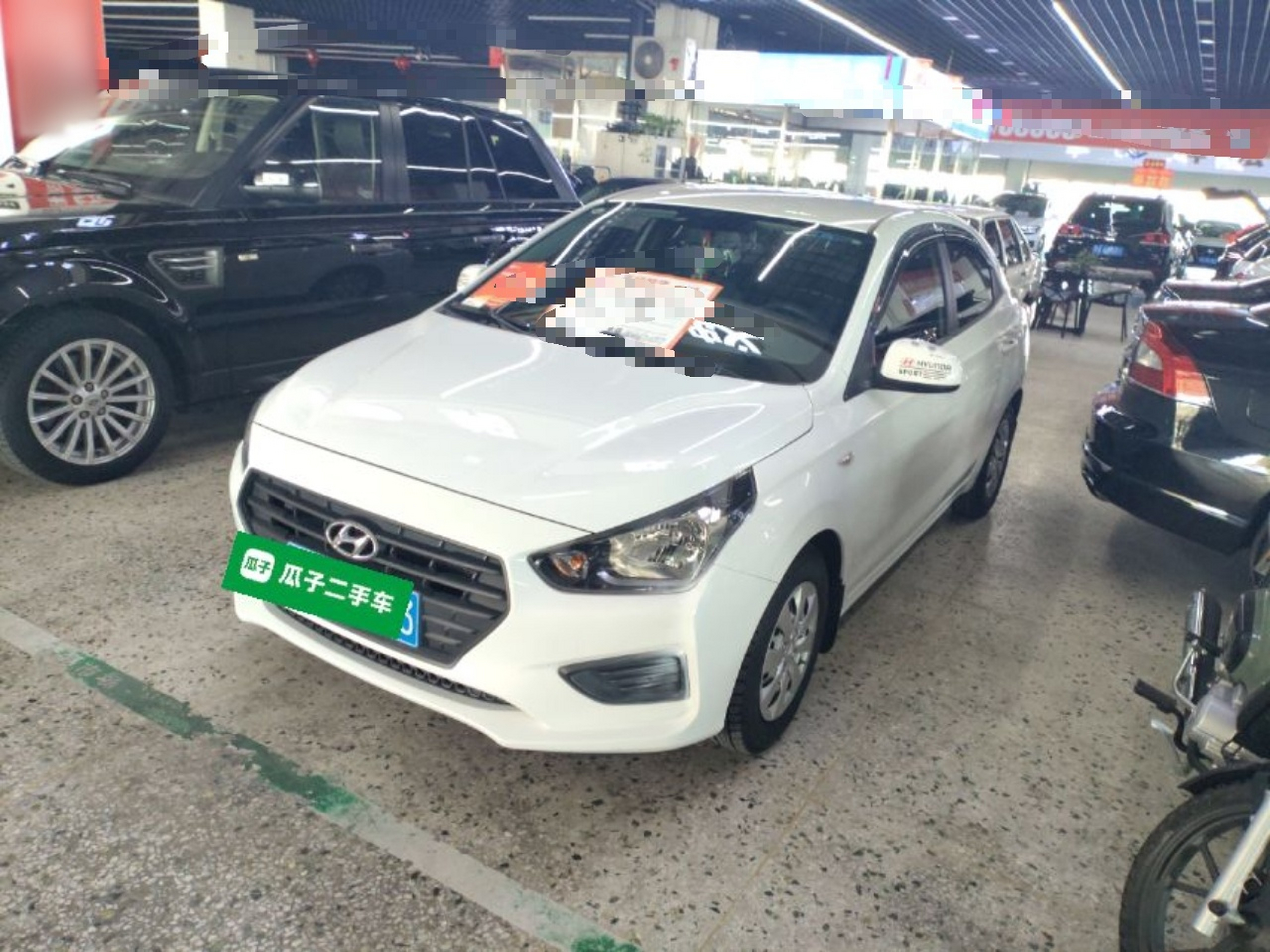 Parte inferior delantera