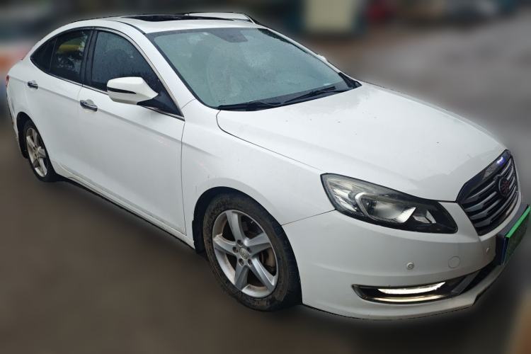 Used Bestune B70 2016 2.0L Manual 10th Anniversary Edition Front Right 45 Deg