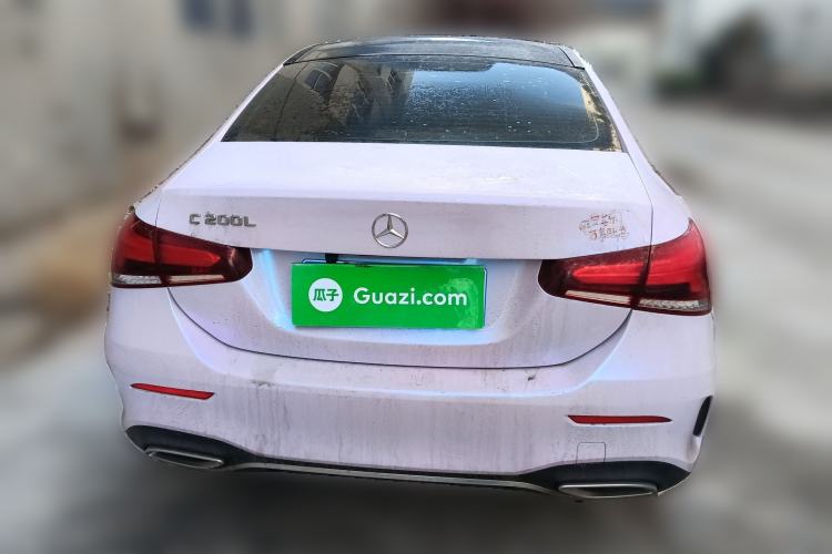 Used Mercedes-Benz A-Class 2021 A 200 L Sport Sedan Fashion Model