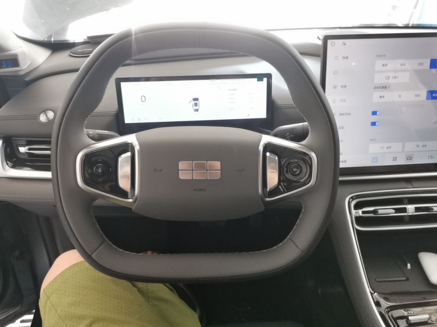 Geely Galaxy A7 2025 Model EM-i 150km Exploration+ Edition — снимка 13