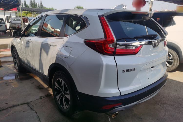 Used Honda CR-V 2019 240TURBO CVT 2WD Comfort Version China VI Emission Standard Rear Left 45 Deg