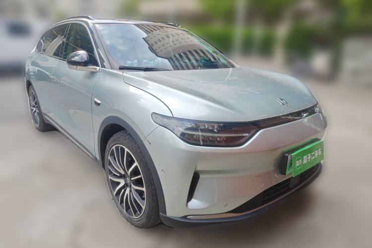 Used Leapmotor C11 2021 Deluxe Edition Front Right 45 Deg