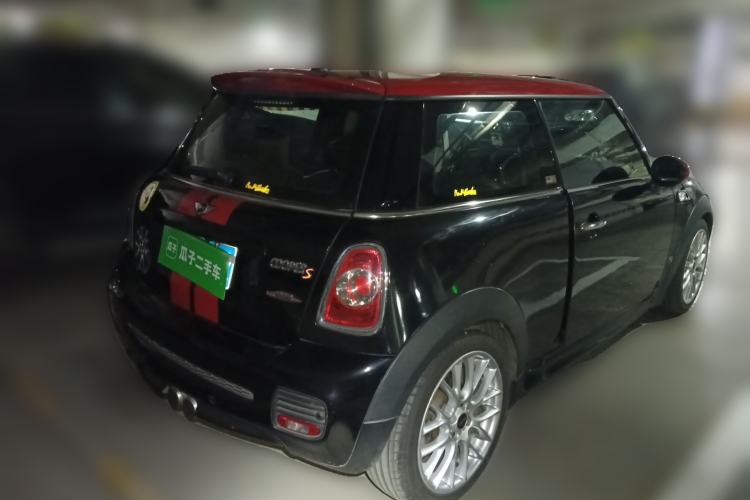 Used MINI 2012 1.6T COOPER S China Edition Rear Right 45 Deg