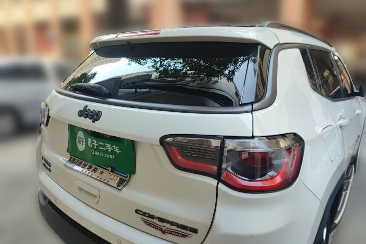 Used Jeep Compass 2017 200TS Automatic High-Performance All-Wheel Drive Edition
