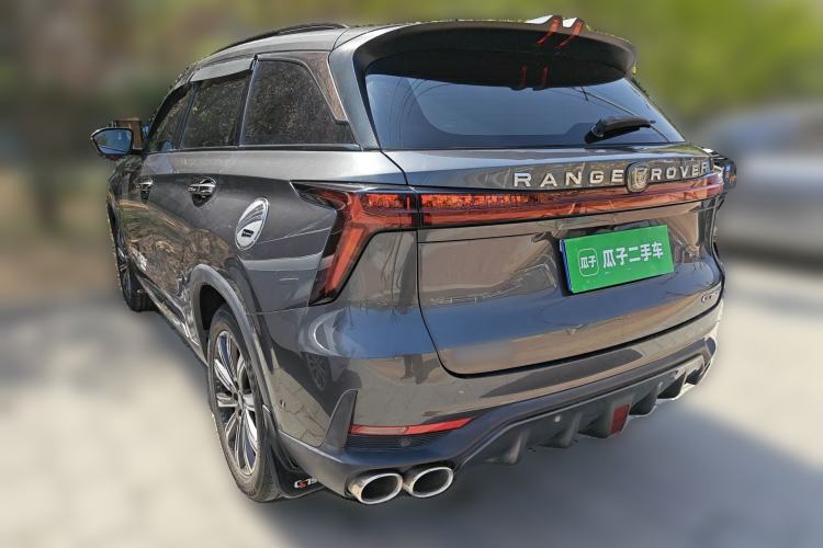 Used CHANGAN CS75 PLUS 2022 2.0T Automatic Flagship Edition Rear Left 45 Deg