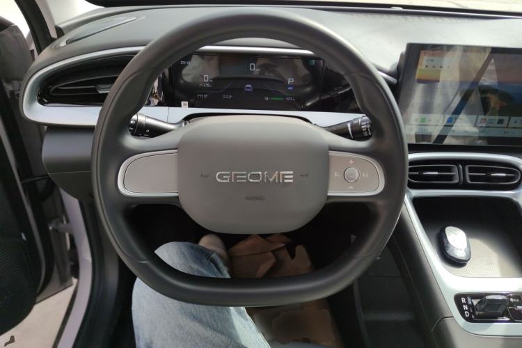 Used Geely Galaxy Geome 2026 Model 410km Carefree Edition Steering Wheel
