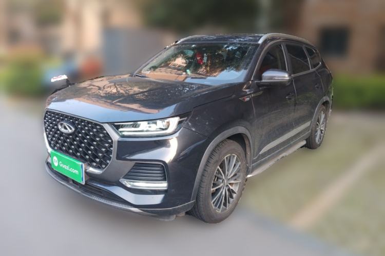 Used Chery Tiggo 8 PLUS 2022 290TGDI DCT Luxury Edition