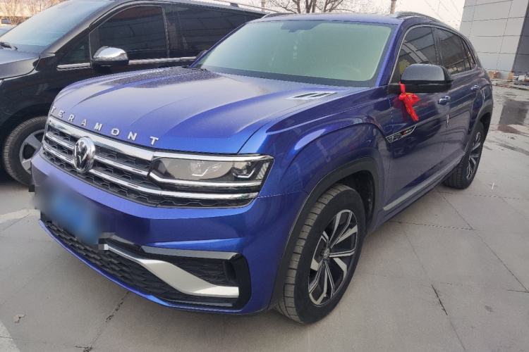 Used Volkswagen Teramont X 2020 380TSI Four-Wheel Drive Luxury Edition