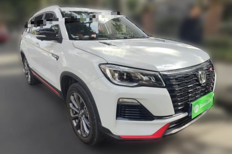 Used Changan CS75 2023 Enjoy Edition 1.5T DCT Prestige Version