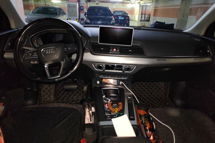 Used Audi Q5L 2020 Updated 40 TFSI Prestige Fashion Edition
