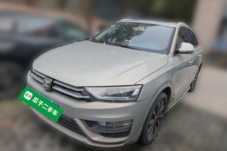 Used Zotye SR7 2016 1.5T CVT Cube Heart Edition China V Standard