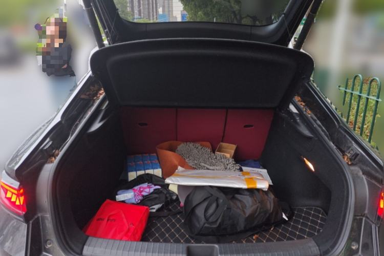 Used Volkswagen Lamando 2022 Lavida L 280TSI DSG Cool & Spicy Edition Trunk