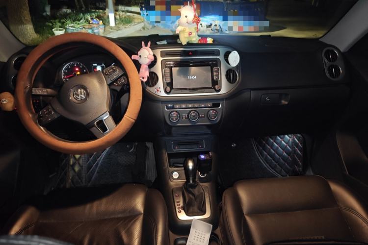 Used Volkswagen Tiguan L 2015 1.8TSI Automatic Two-Wheel Drive Luxury Model
