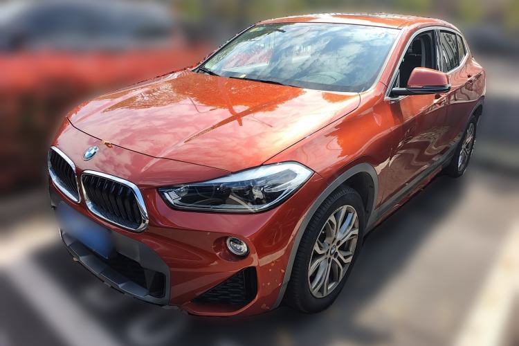 Used BMW X2 2018 sDrive25i Leading Model M Sport Package China V