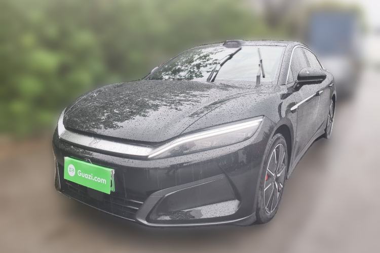 Used BYD Han L 2025 EV 701 km LiDAR Flagship Edition