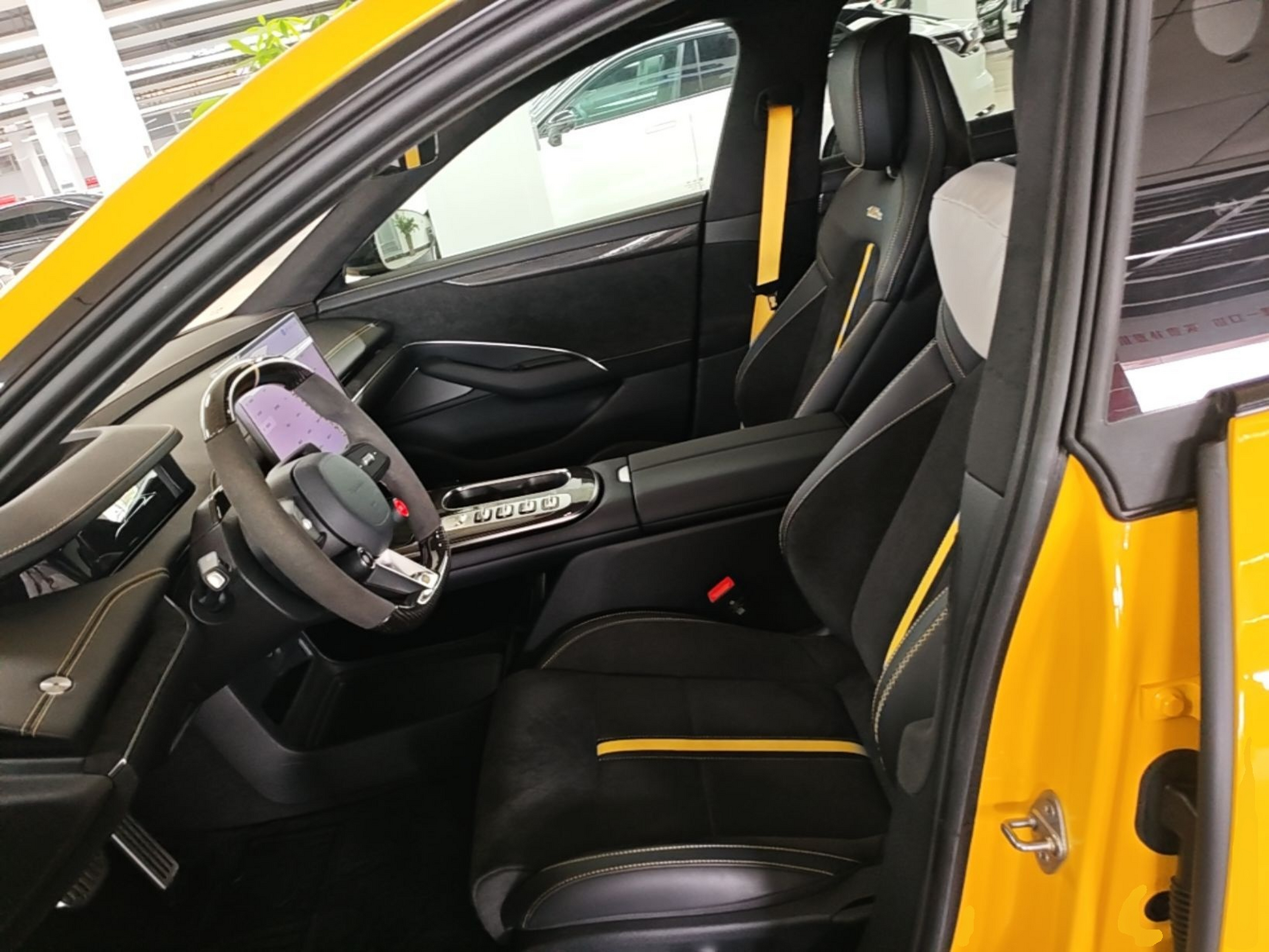 Avant de la voiture