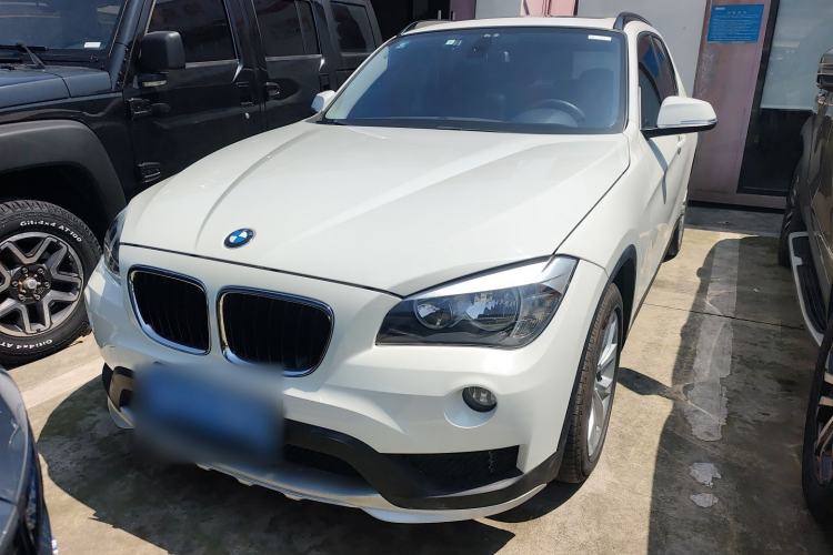 Used BMW X1 2014 sDrive18i Fashion Model Front