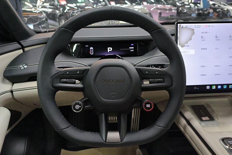 Used Xiaomi Auto SU7 2024 Four-Wheel Drive Ultra-Long Range Advanced Intelligent Driving Max Edition Steering Wheel