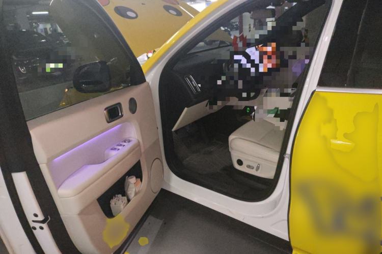 Used Li Auto L6 2024 Pro Model Interior 3