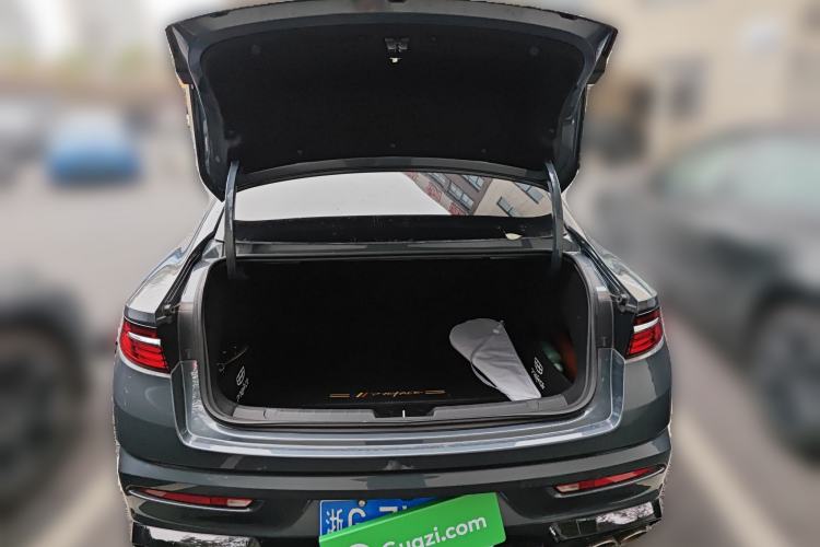 Used Geely Auto Preface 2023 2.0TD "Only This Verdant Green" Edition