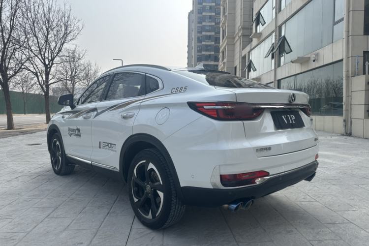 Used Changan CS85 COUPE 2019 2.0T Automatic Luxury Edition China VI Standard
